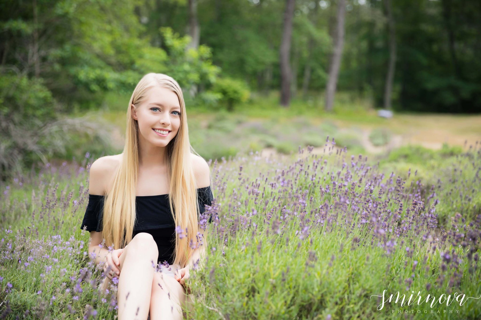 Lavender portrait Smirnova Photography by Alyssa