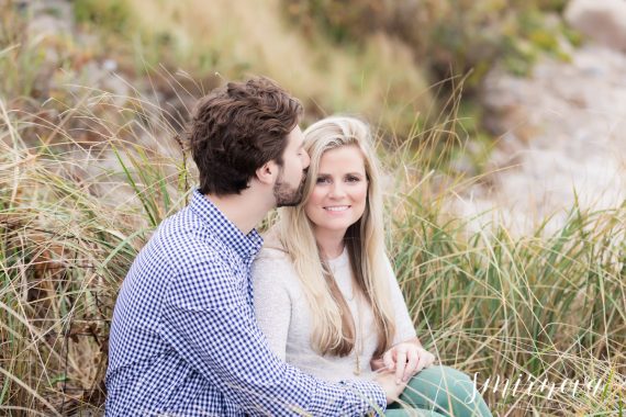 beach engagement Smirnova Photography by Alyssa