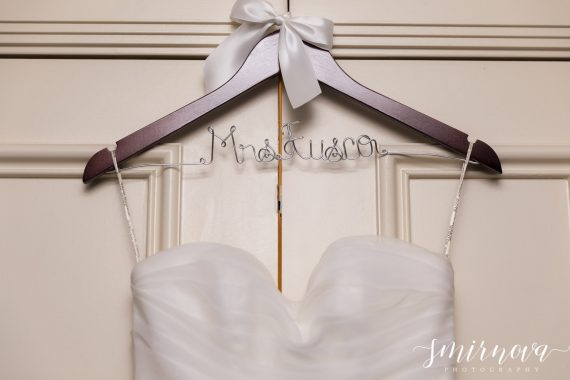 wedidng dress hanger