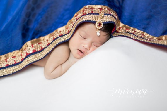 Indian newborn photography Smirnova Photography by Alyssa