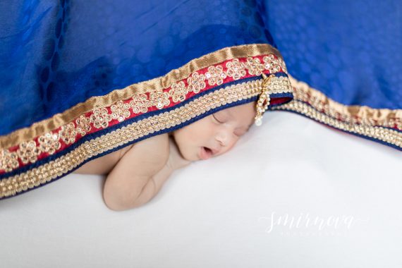 Indian newborn photography Smirnova Photography by Alyssa