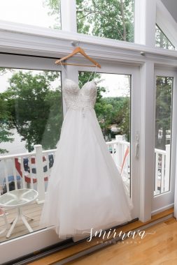Beaded Wedding dress