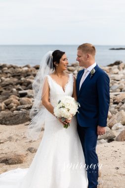 Beach wedding portraits Smirnova Photography