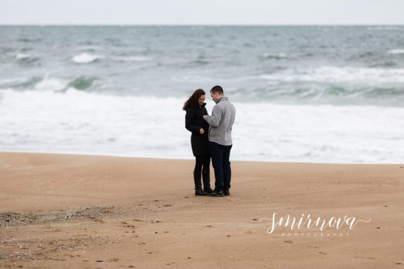 Salisbury Beach Engagement Proposal Smirnova Photography by Alyssa