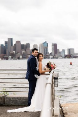 Hyatt Regency Boston Harbor Wedding Smirnova Photography