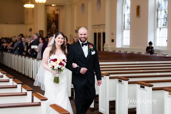 St Brigid Church Wedding Smirnova Photography