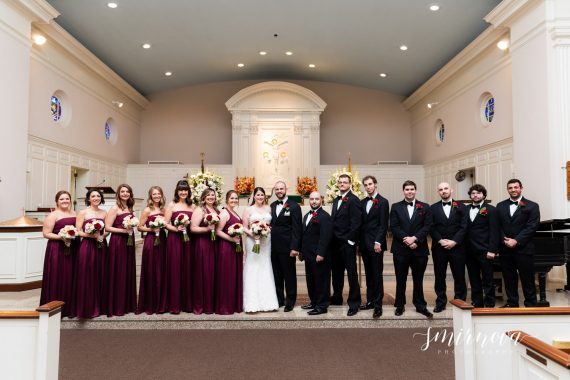 St Brigid Church Wedding Smirnova Photography