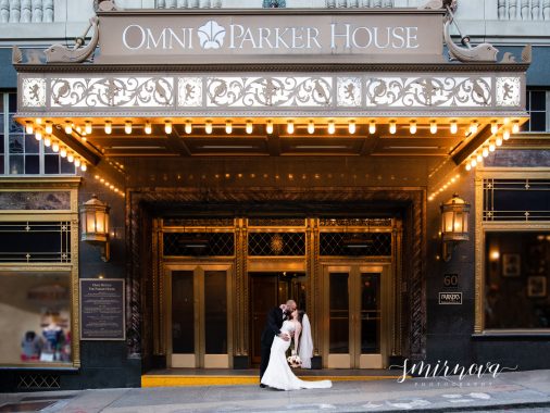 Omni Parker House Wedding Boston Smirnova Photography