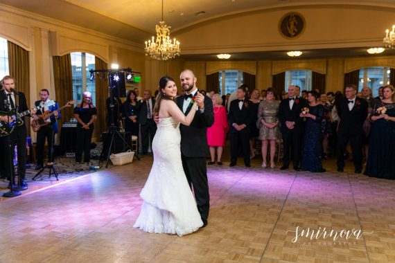 Omni Parker House Wedding Boston Smirnova Photography